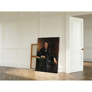 Tableau Winston Churchill - Oswald Hornby Joseph Birley | Reproduction Tableau Décoration murale affiche copie