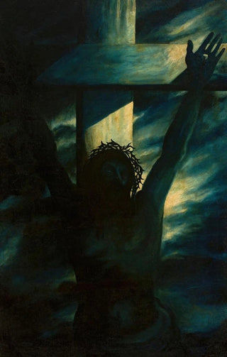 Tadeusz Makowski - Christ on the Cross.webp