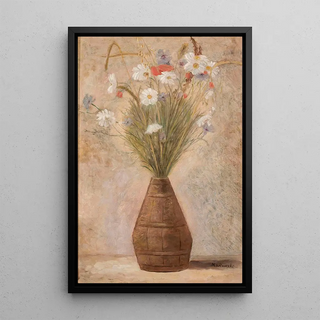 Tadeusz Makowski - Field flowers.webp