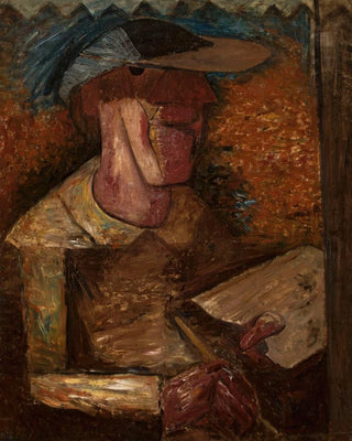 Tadeusz Makowski - Masquerade in the dark.webp