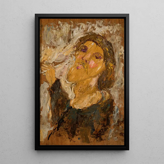 Tadeusz Makowski - Selfportrait study.webp