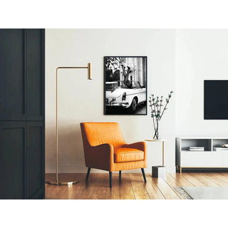 Talons au Vent | Décoration photo en noir et blanc