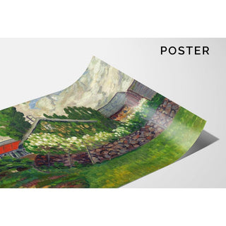 Talumaastik - Konrad Mägi | Reproduction Tableau Décoration murale affiche copie