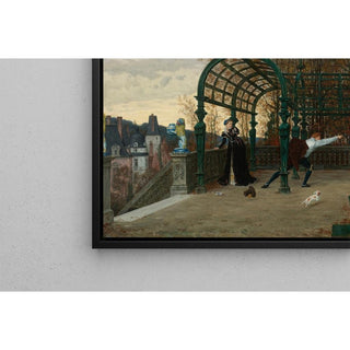 Tentative d'enlèvement - James Tissot | Reproduction Tableau Décoration murale affiche copie