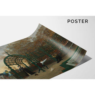 Tentative d'enlèvement - James Tissot | Reproduction Tableau Décoration murale affiche copie