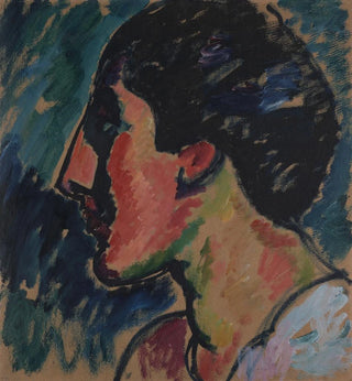 Tête - Alexej von Jawlensky