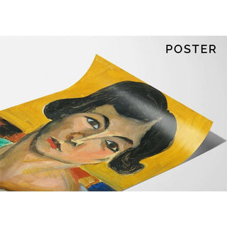 Tête de femme penchée Lorette - Henri Matisse | Reproduction Tableau Décoration murale affiche copie