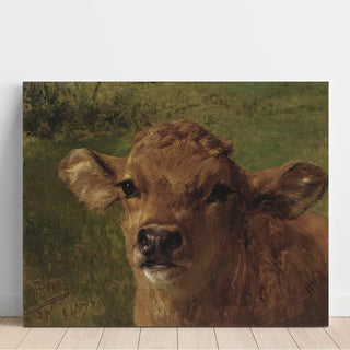 Tête de veau - Rosa Bonheur | Reproduction Tableau Décoration murale affiche copie
