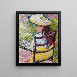 Theo van Rysselberghe - Jeanne Pissarro.webp