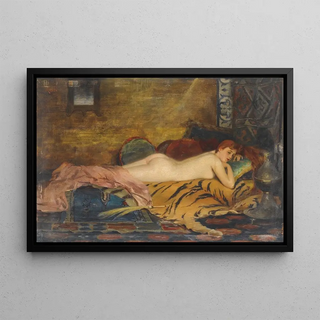 Theodoros Ralli - Reclining Nude.webp