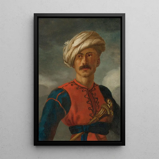 Thodore Gricault - Portrait Of Mameluck.webp