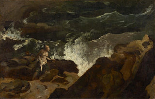 Thodore Gricault - Shipwrecked on a Beach The Tempest.webp
