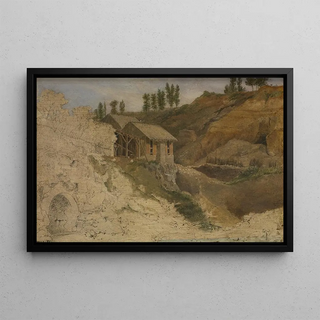 Thodore Rousseau - A Quarry.webp