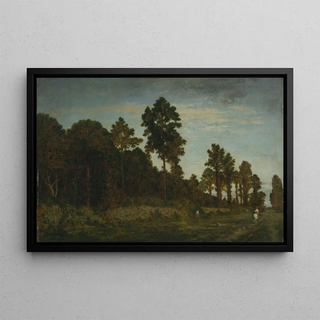 Thodore Rousseau - Cavalier la lisire dun bois.webp