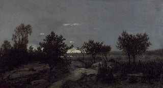 Thodore Rousseau - La campagne au lever du jour.webp