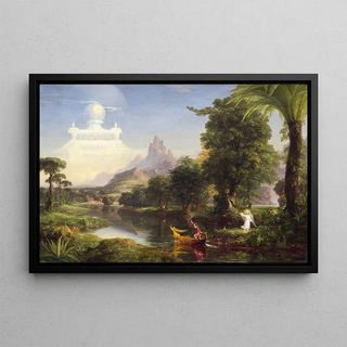 Thomas Cole - The Voyage of Life Youth.webp