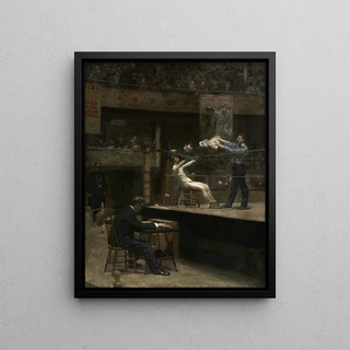 Thomas Eakins - Between Rounds.webp