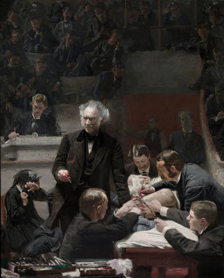 Thomas Eakins - Portrait Of Dr Samuel D Gross.webp