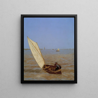 Thomas Eakins - Starting Out After Rail.webp