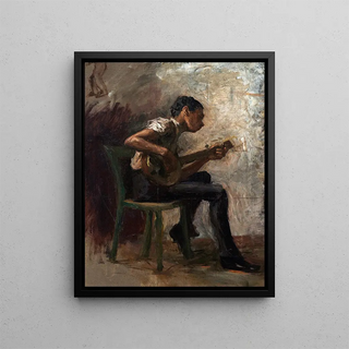Thomas Eakins - The Banjo Player.webp