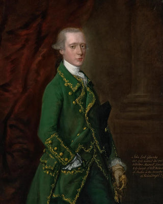 Thomas Gainsborough - Portrait of John Campbell Viscount Glenorchy.webp