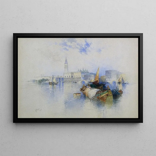 Thomas Moran - Basin of San Marco.webp