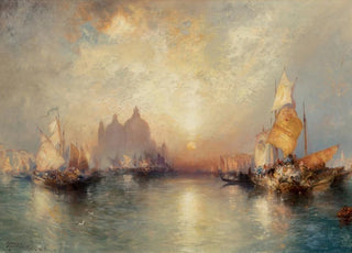 Thomas Moran - Entrance to the Grand Canal Venice (Case Conflict).webp