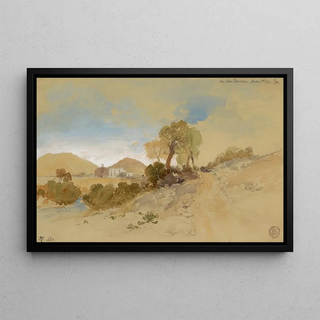 Thomas Moran - Near San Francisco Mexico.webp
