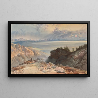 Thomas Moran - The Great Salt Lake of Utah.webp