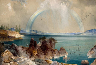 Thomas Moran - The Southern Arm of the Yellowstone Lake Yellowstone National Park Wyoming Territory.webp