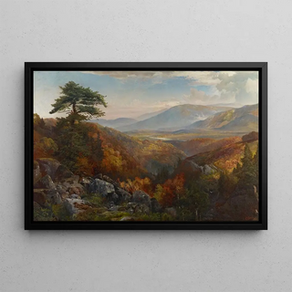 Thomas Moran - Valley of the Catawissa in Autumn.webp