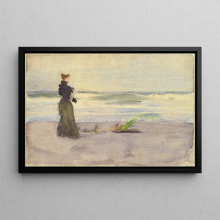 Thomas Pollock Anshutz - Woman on Beach.webp