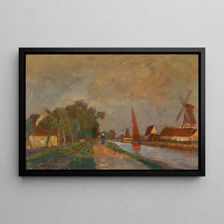 Tina Blau - Motiv aus Franeker.webp