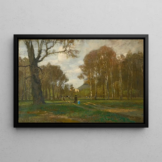 Tina Blau - The Prater And Rotunda Vienna.webp