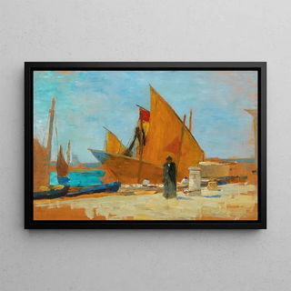 Tina Blau - Yellow sails.webp