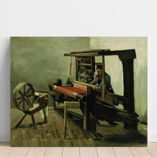 Tisserand - Vincent van Gogh | Reproduction Tableau Décoration murale affiche copie