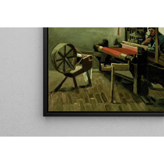 Tisserand - Vincent van Gogh | Reproduction Tableau Décoration murale affiche copie