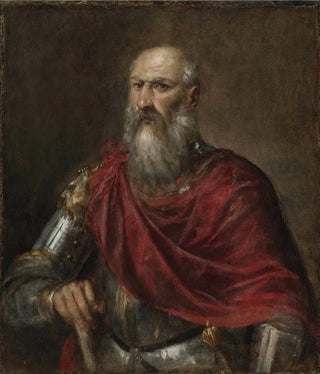 Titian - Portrait of An Admiral Probably Francesco Duodo.webp