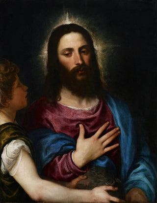 Titian - The Temptation of Christ.webp