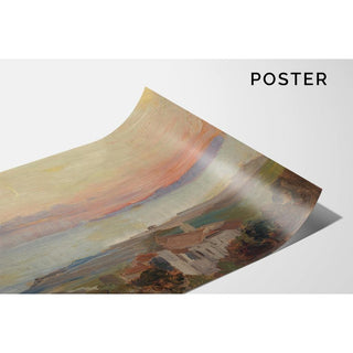 Torre del Greco - Marie Egner | Reproduction Tableau Décoration murale affiche copie