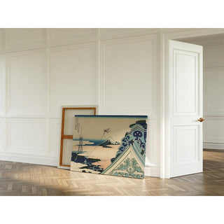 Toto Asakusa Honganji - Katsushika Hokusai | Reproduction Tableau Décoration murale affiche copie