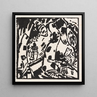 Trésor d'arc - Wassily Kandinsky