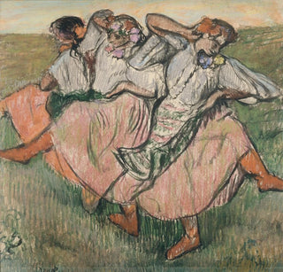 Trois danseuses russes - Edgar Degas