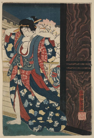 Tsukioka Yoshitoshi - Mage o naosu yjo.webp