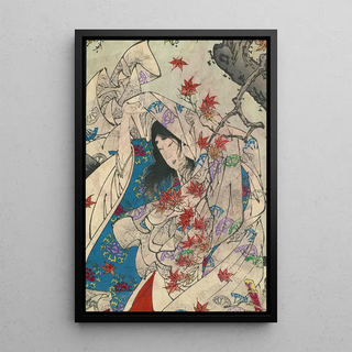 Tsukioka Yoshitoshi - Momijigari.webp