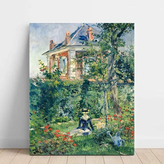 Un Coin du jardin de Bellevue - Edouard Manet | Reproduction Tableau Décoration murale affiche copie