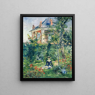 Un Coin du jardin de Bellevue - Edouard Manet | Reproduction Tableau Décoration murale affiche copie