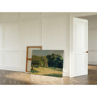 Un Jardin à Trouville - Gustave Caillebotte | Reproduction Tableau Décoration murale affiche copie