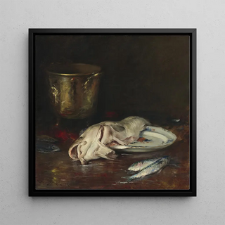 Un cabillaud anglais - William Merritt Chase