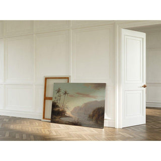 Un ruisseau à Saint-Thomas Îles Vierges - Camille Pissarro | Reproduction Tableau Décoration murale affiche copie